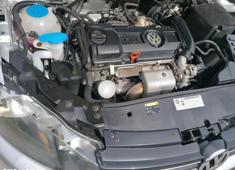 Volkswagen Golf cena 20900 przebieg: 174251, rok produkcji 2009 z Kłodzko małe 137